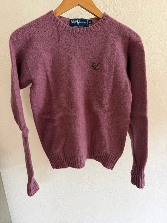 Ralph Lauren Sweaters - Vintage Ralph Lauren 100% Wool Crewneck Sweater M. Women’s.